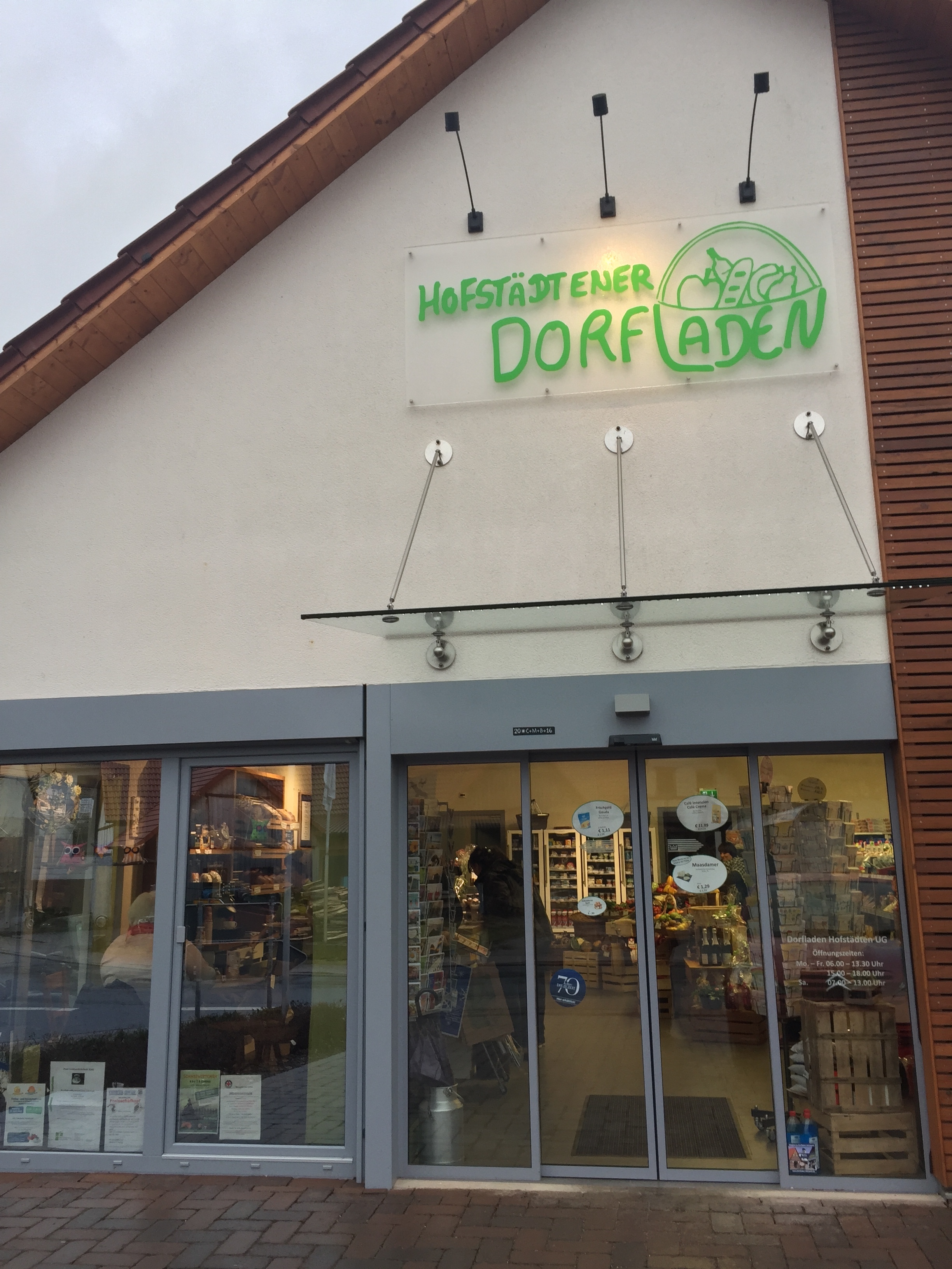 Dorfladen in Hofstädten
