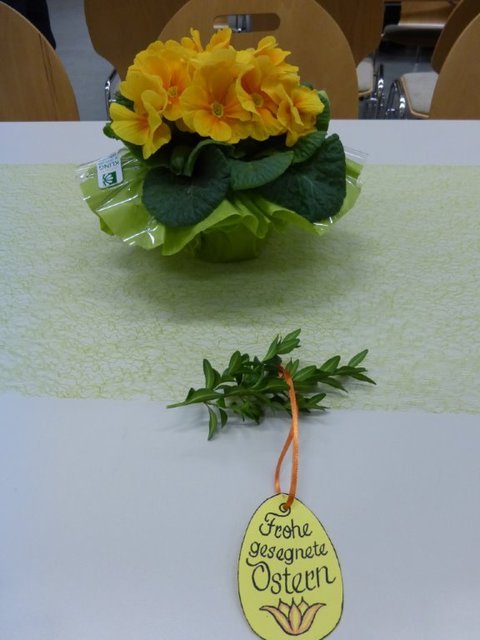 Tischdekoration von Juliane Reichert