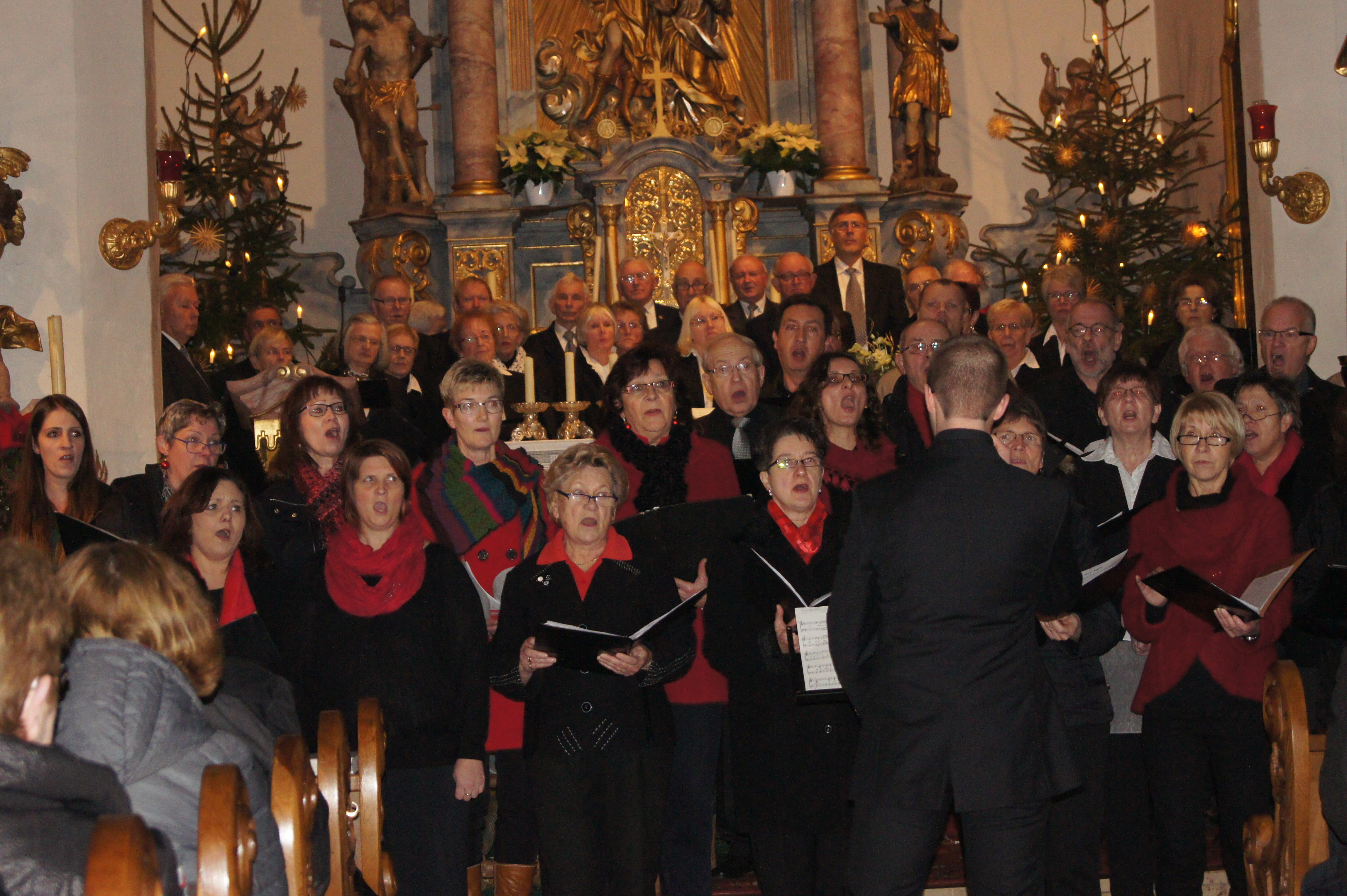 Auftritt bei der Engelberger Klosterweihnacht 2015