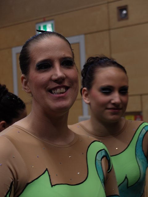 Trainerin der Little Toros Pia Dijkman