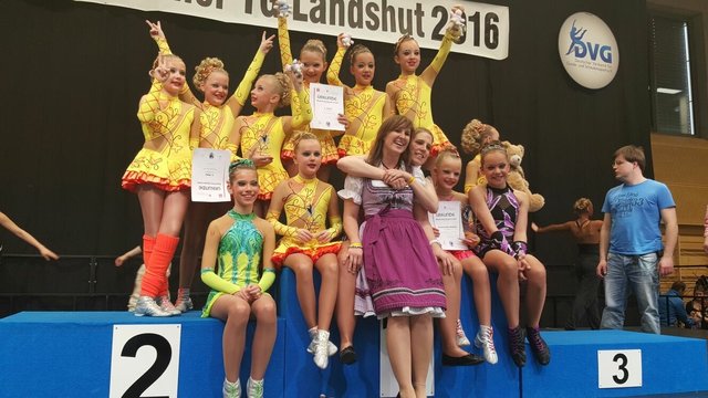 Die Little Toros auf der Überholspur