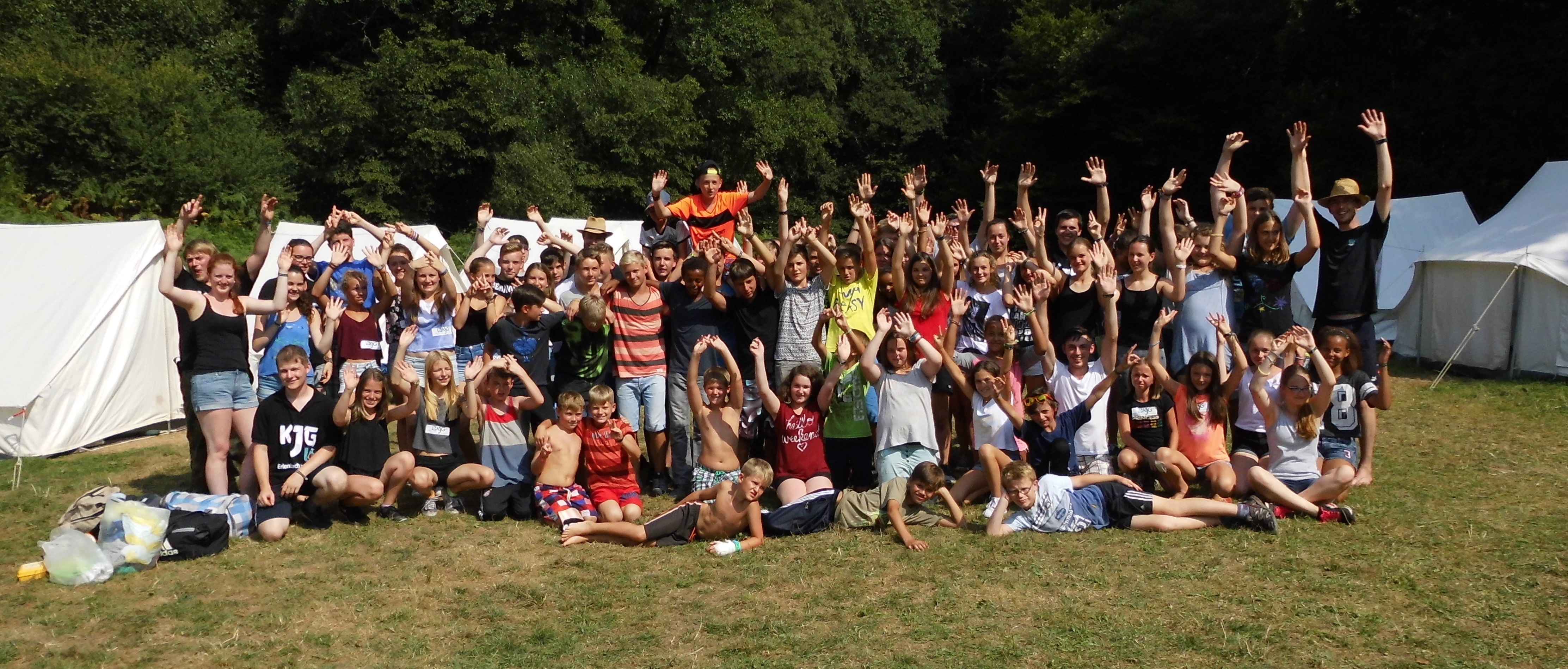 KjG Zeltlager 2015 in Bad-Soden-Salmünster