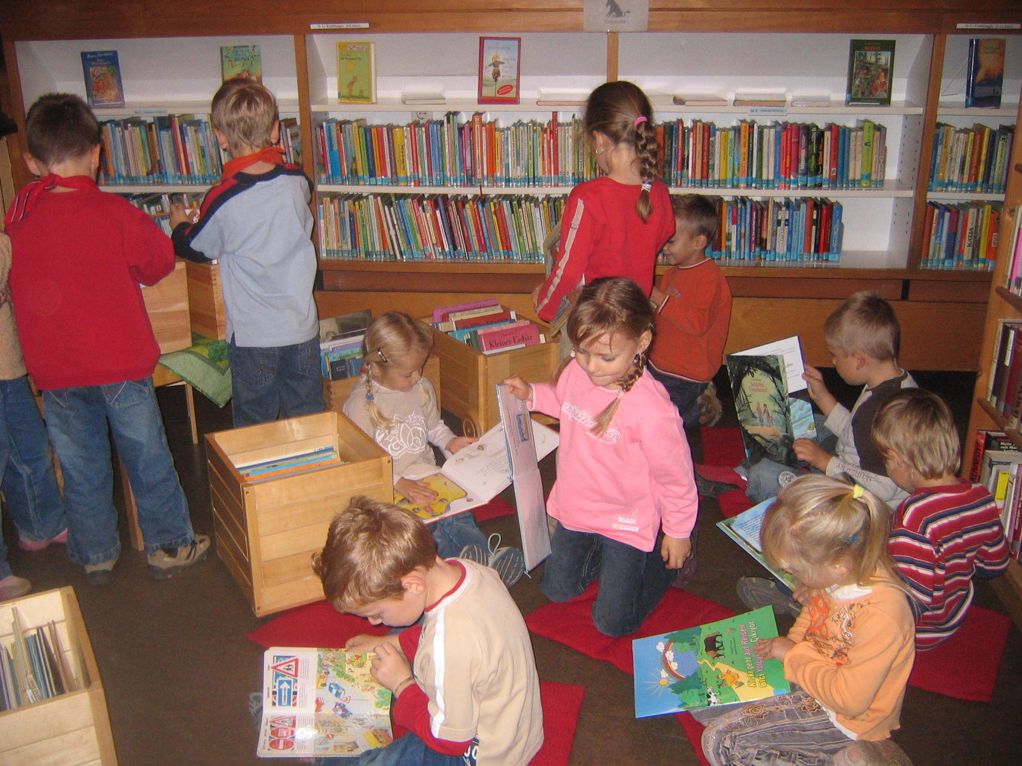 Bücher sind einfach spitze!