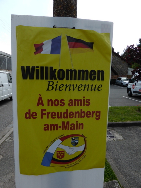 Willkommen in Saint-Arnoult en Yvelines
