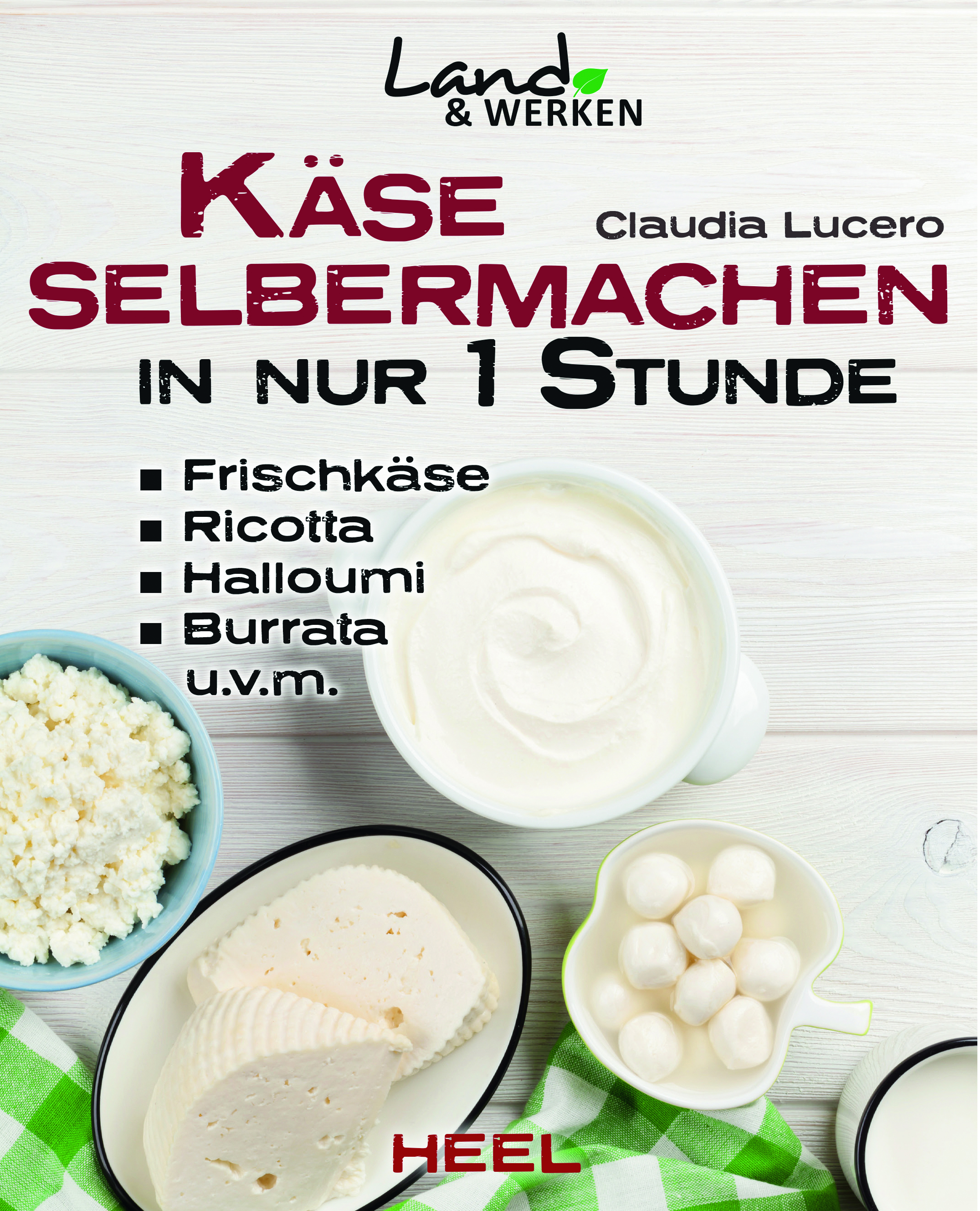 Die Küche als Käserei