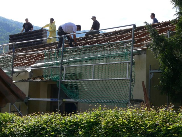 Dachsanierung Mai 2015