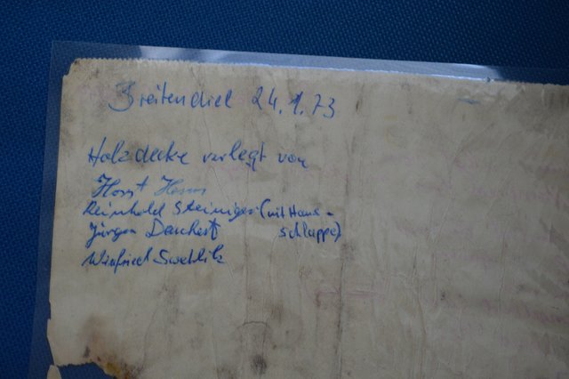 Nachlass von den Handwerker von 1973