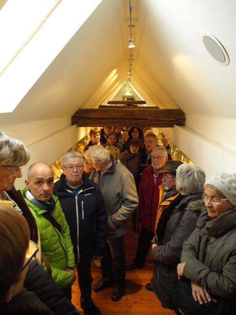 In den gemütlichen Fachwerkhäusern des Museum.Stadt.Miltenberg
