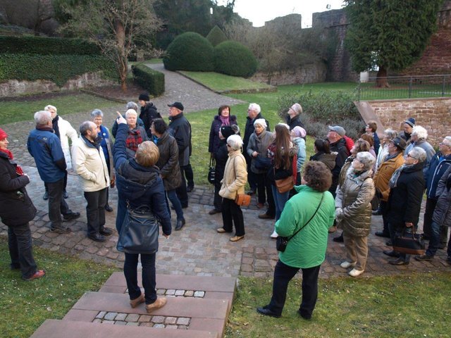 Im Hof des Museum.Burg.Miltenberg