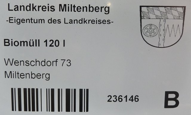 Ein "tolles" Osterei des Landkreises für die Kommunen und Vereine - zwar nicht so bunt aber dafür teuer.