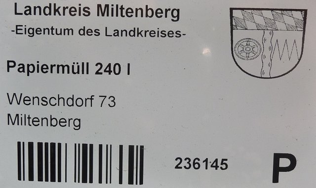 Ein "tolles" Osterei des Landkreises für die Kommunen und Vereine - zwar nicht so bunt aber dafür teuer.