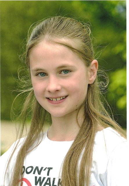 Samantha Thoma (10 Jahre), Großheubach