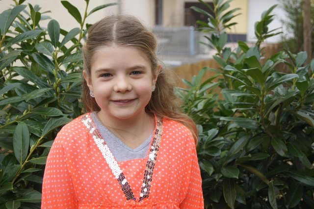 Emily Flicker (9 Jahre), Großheubach