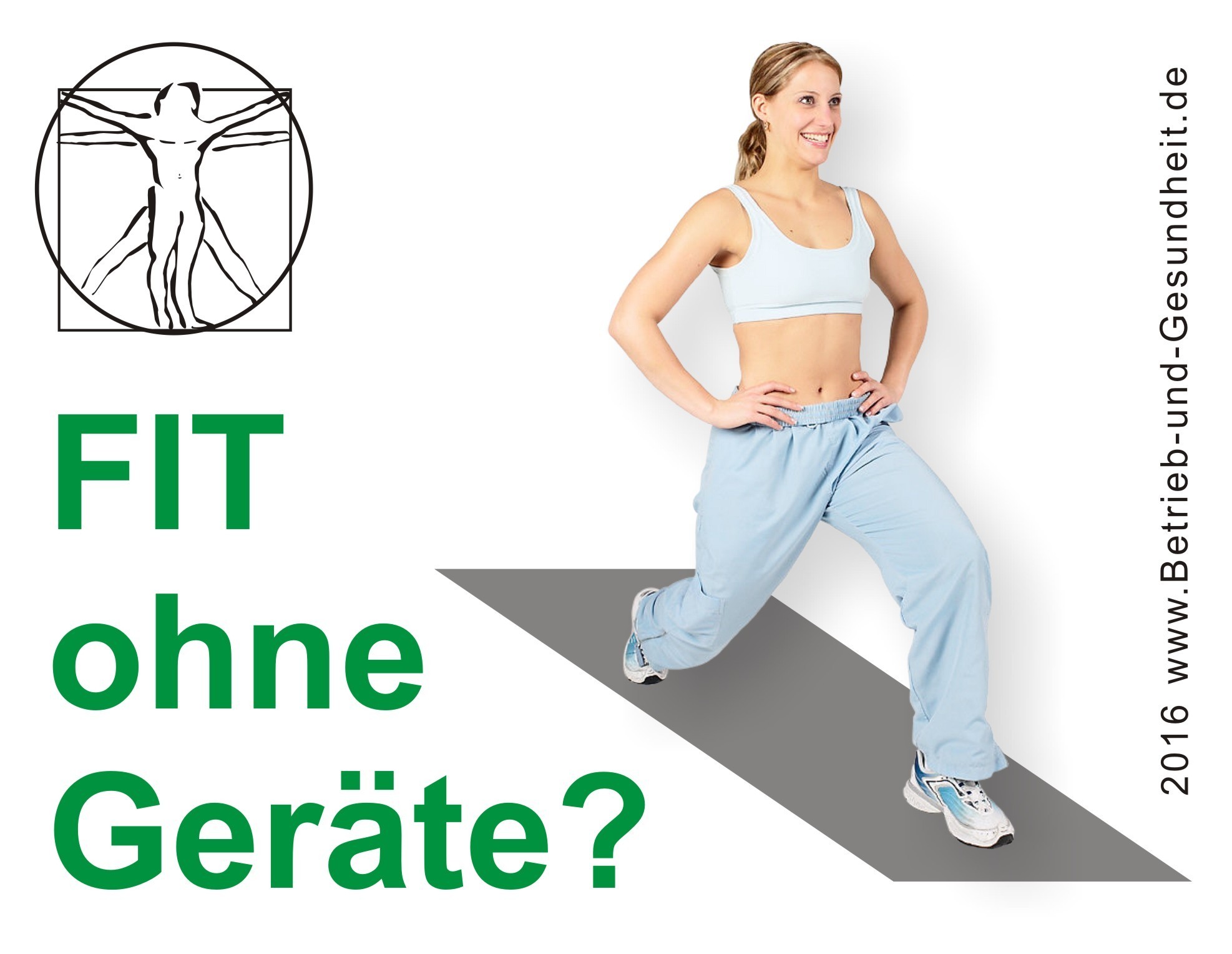 Fit ohne Geräte? (c) Mario Holderbach