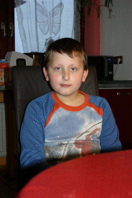 Rony Weimer (11 Jahre), Weilbach