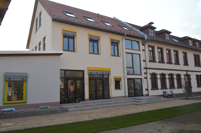 Kindergarten Abenteuerland in Elsenfeld. | Foto: Andrea Kaller-Fichtmüller