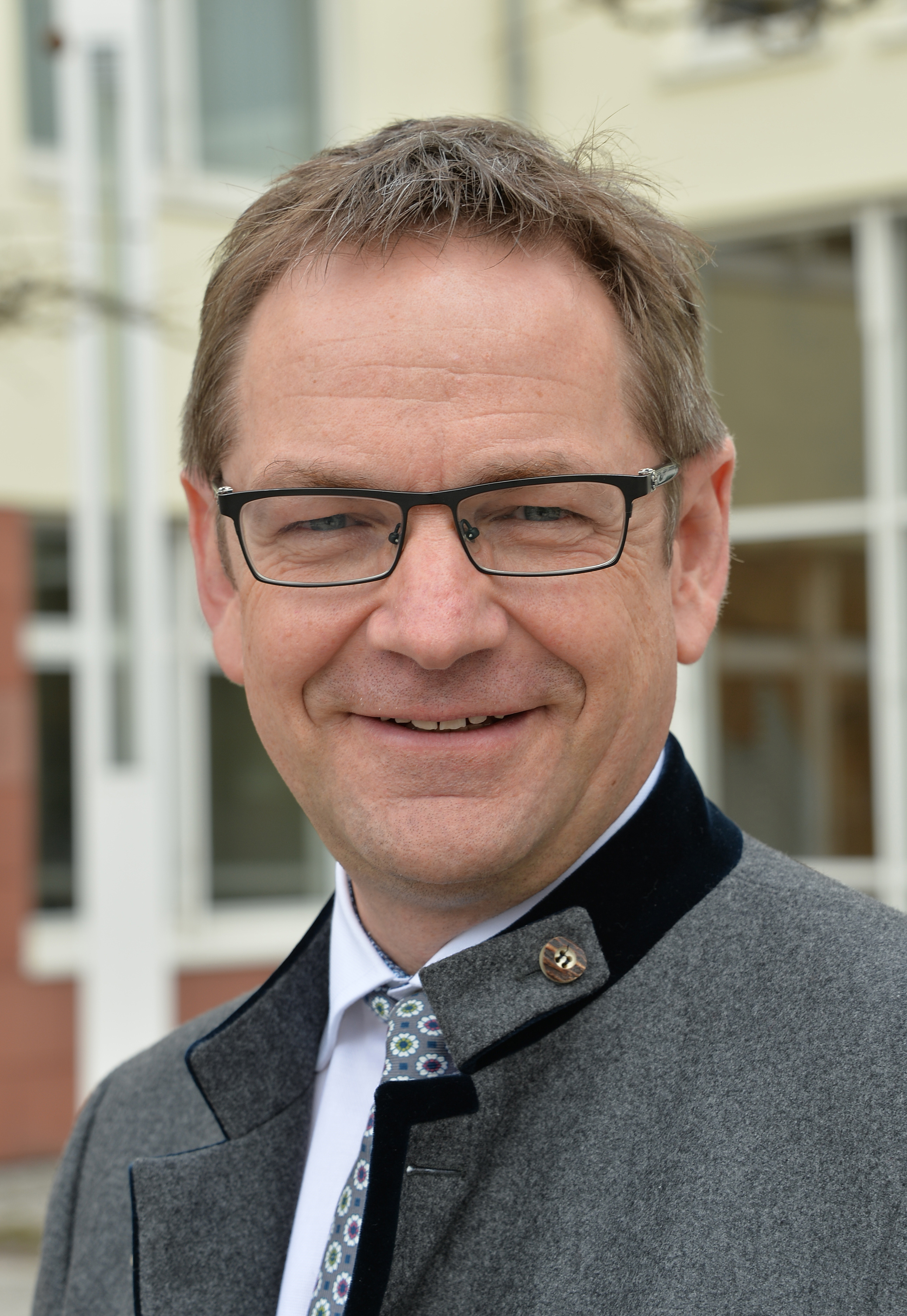 Bernd Kahlert leitet seit dem 20. Februar die Berufsschule Miltenberg-Obernburg mit Fachoberschule und Berufsoberschule.