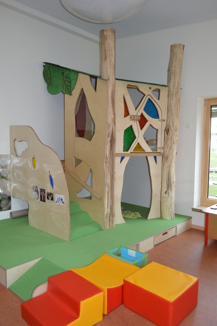 Kindergarten Abenteuerland in Elsenfeld. | Foto: Andrea Kaller-Fichtmüller