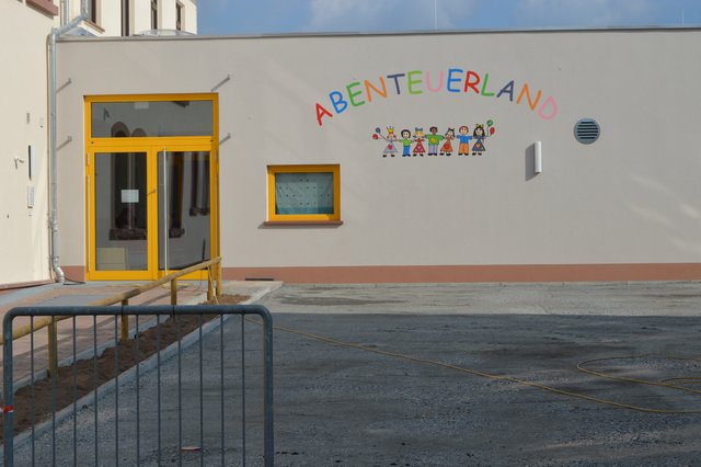 Kindergarten Abenteuerland in Elsenfeld. | Foto: Andrea Kaller-Fichtmüller