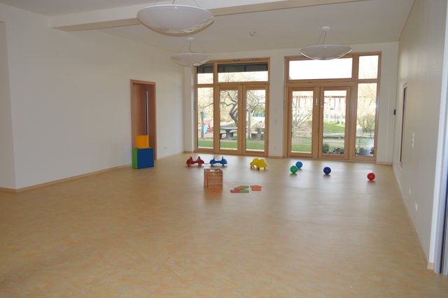Kindergarten Abenteuerland in Elsenfeld. | Foto: Andrea Kaller-Fichtmüller