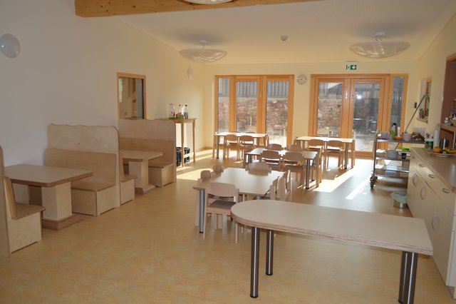Kindergarten Abenteuerland in Elsenfeld. | Foto: Andrea Kaller-Fichtmüller