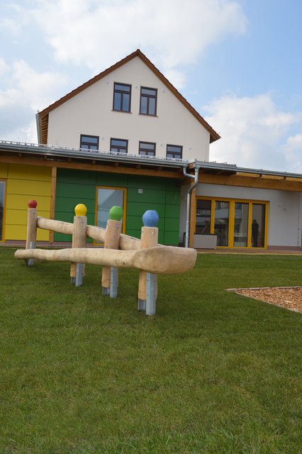 Kindergarten Abenteuerland in Elsenfeld. | Foto: Andrea Kaller-Fichtmüller
