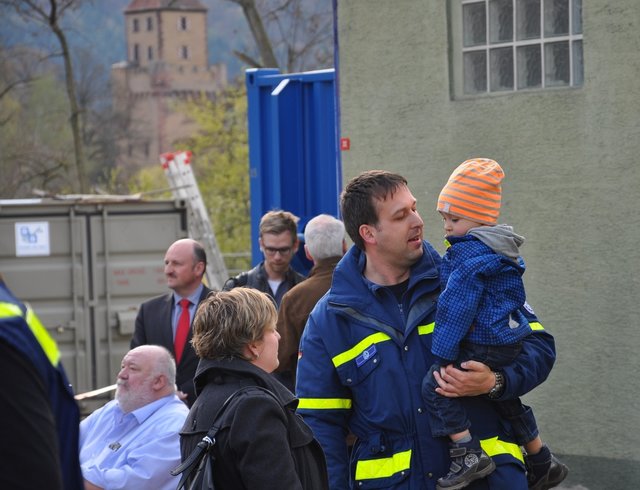 Auch der Nachwuchs war mit von der Partie.