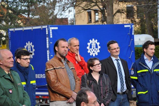 Unzählige Gäste waren gekommen.