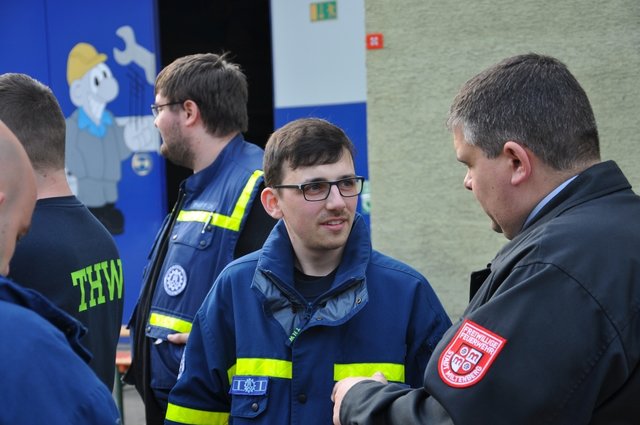 THW & Feuerwehr im Gespräch