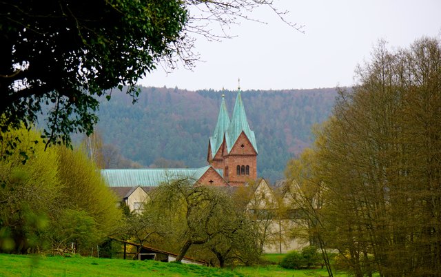 Kloster Neustadt am Main.