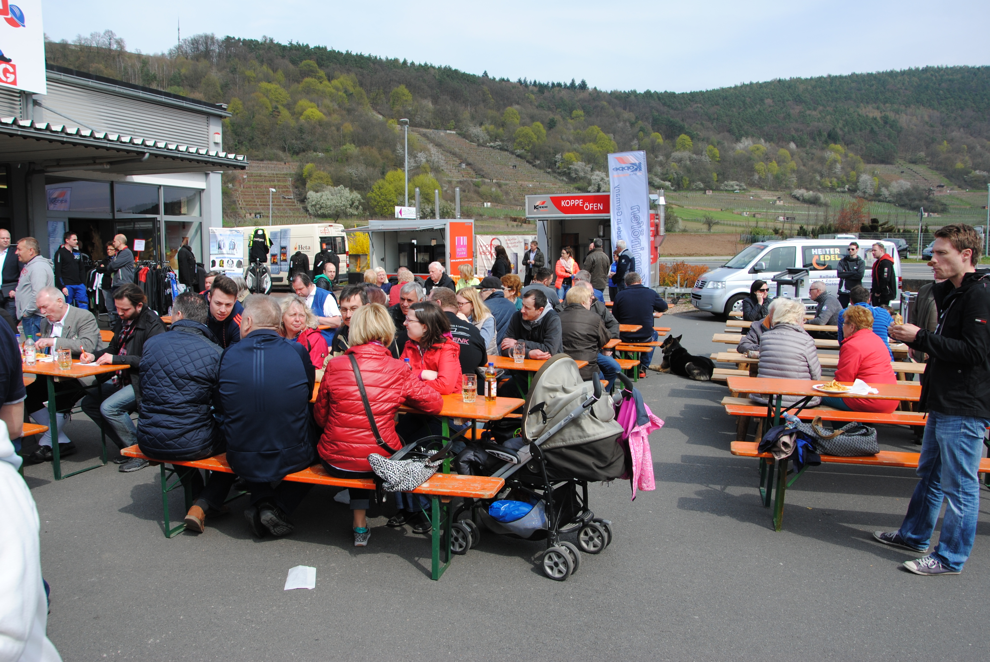 Messe "Frühlingserwachen - die Messe von regionalen Unternehmen"