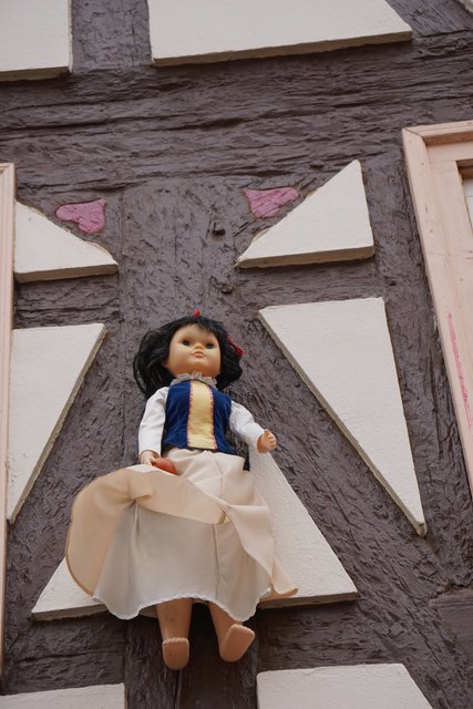 Schneewittchen in Lohr.