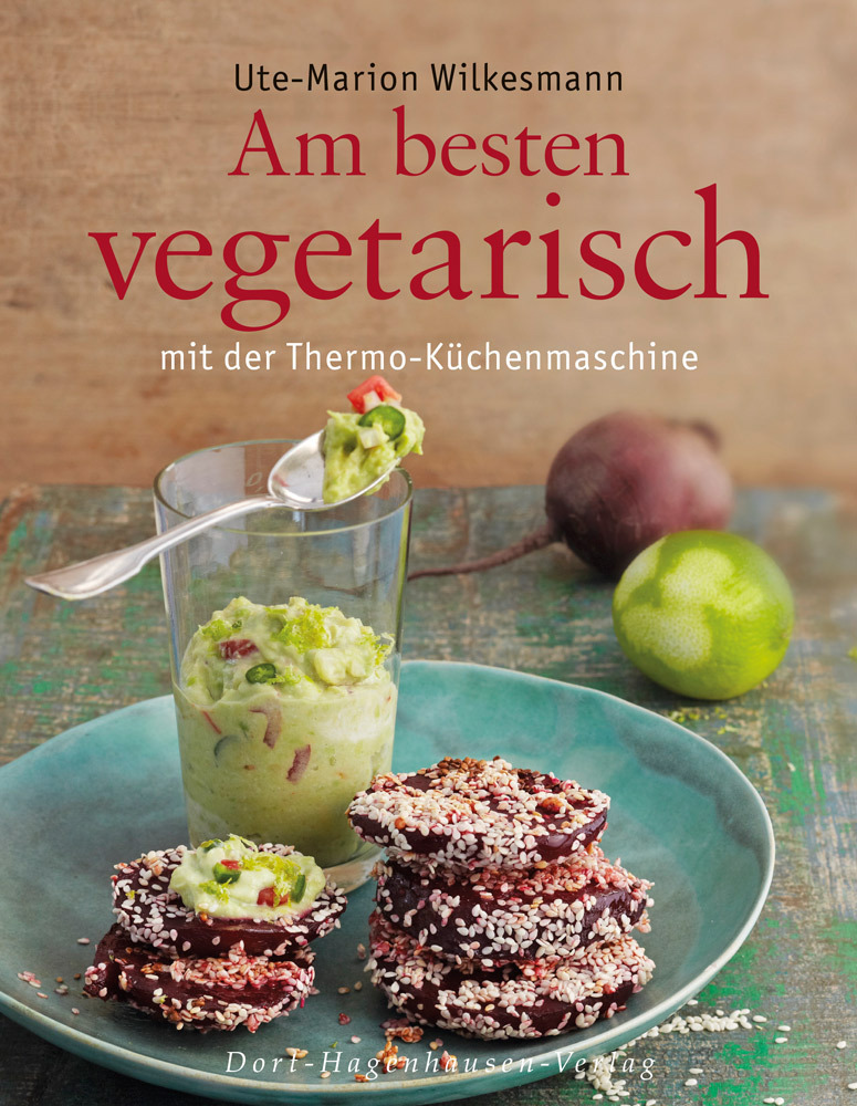 Von Gemüsepizza bis Schokopudding reichen die Rezepte für Thermo-Küchenmaschinen