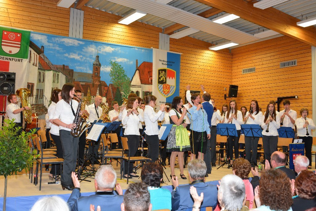Frühjahrs-KONZERT 2016 des Musikvereins Trennfurt , Samstag, 23. April 2016