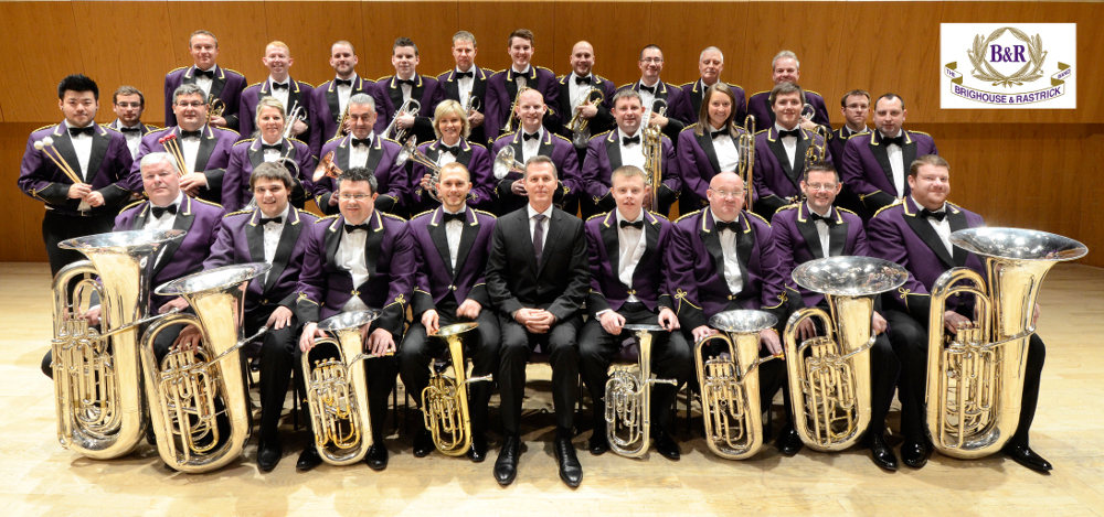Die britische Brighouse & Rastrick Band gibt ein Galakonzert bei den 6. Deutschen Brass-Band-Meisterschaften vom 6. bis 8. Mai in Bad Kissingen.