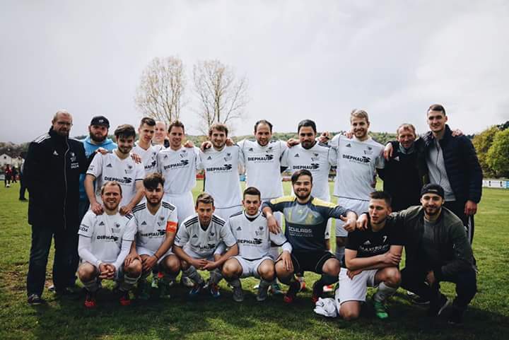 U23 nach dem Spiel gegen Türk Erlenbach