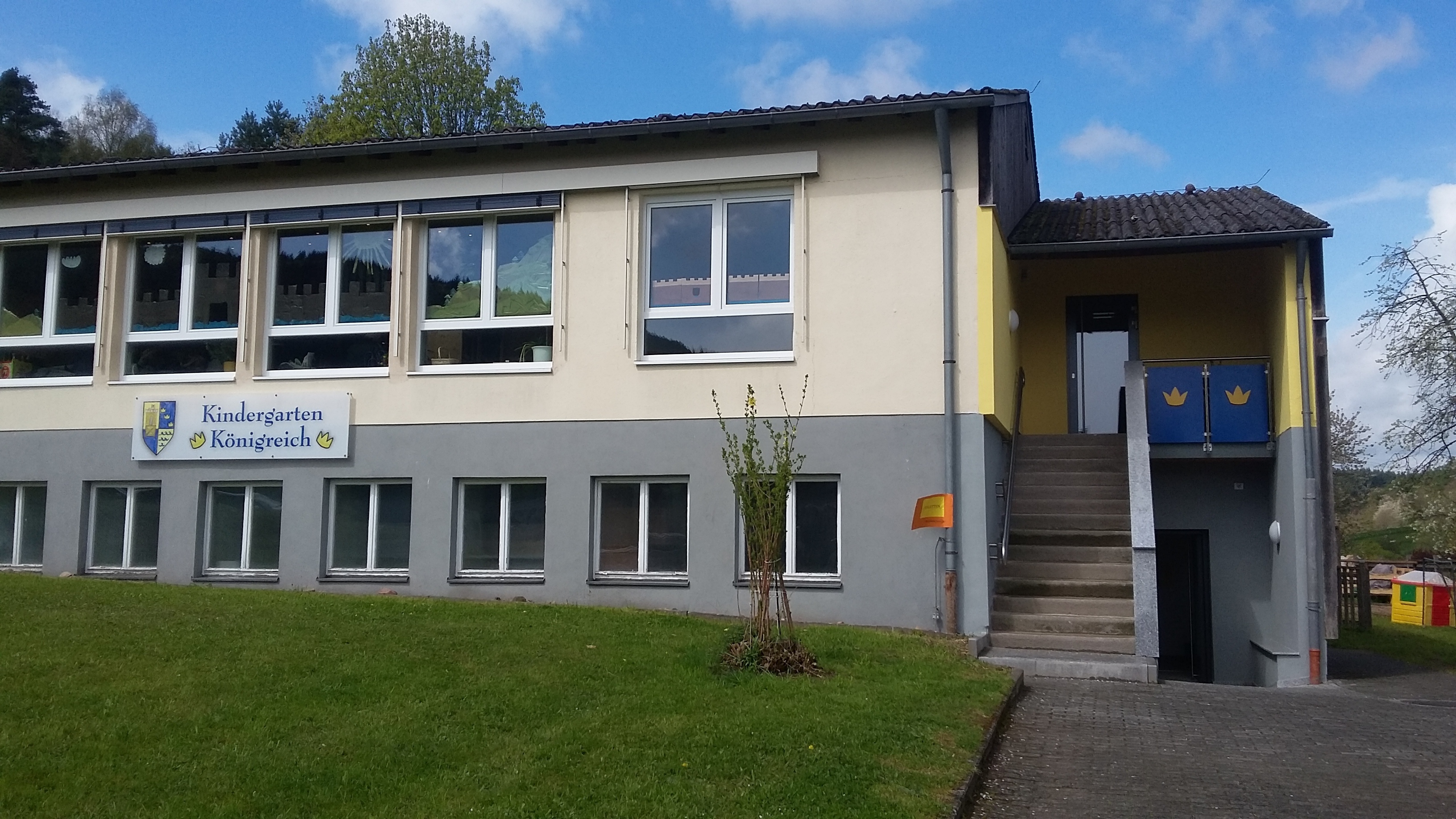 Kindergarten "Königreich" in Weckbach