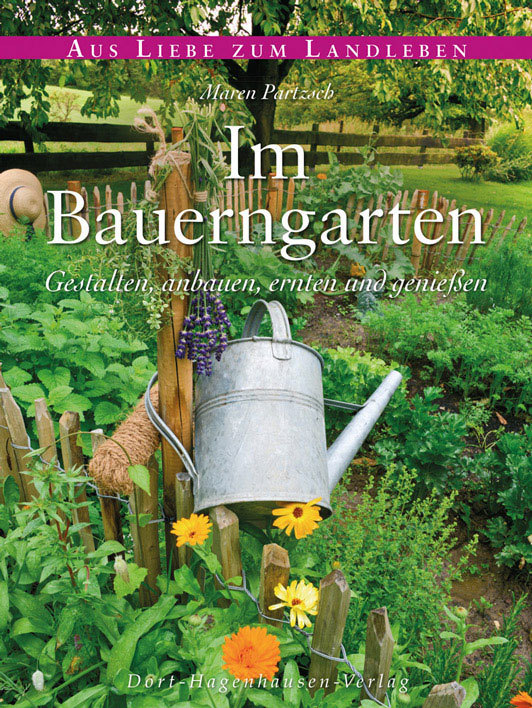 Bunte Sommerblumen zwischen Gemüse- und Kräuterbeeten - alles ist möglich