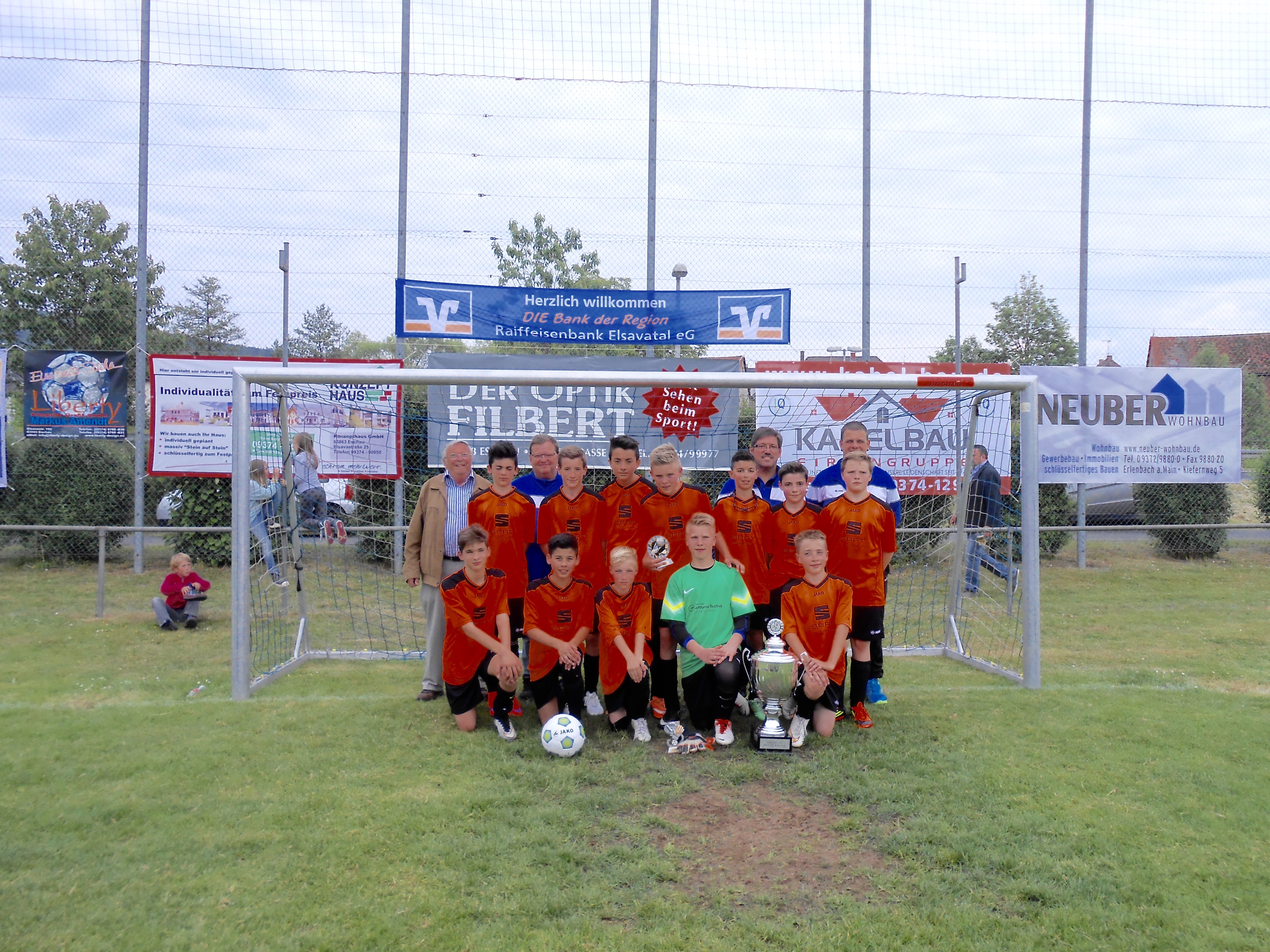 Pokalsieger 2015 - SKV Mörfelden
