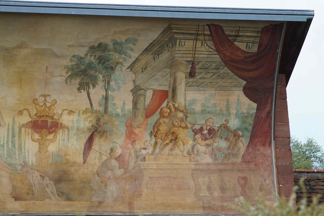 Kloster Bronnbach: Orangerie.