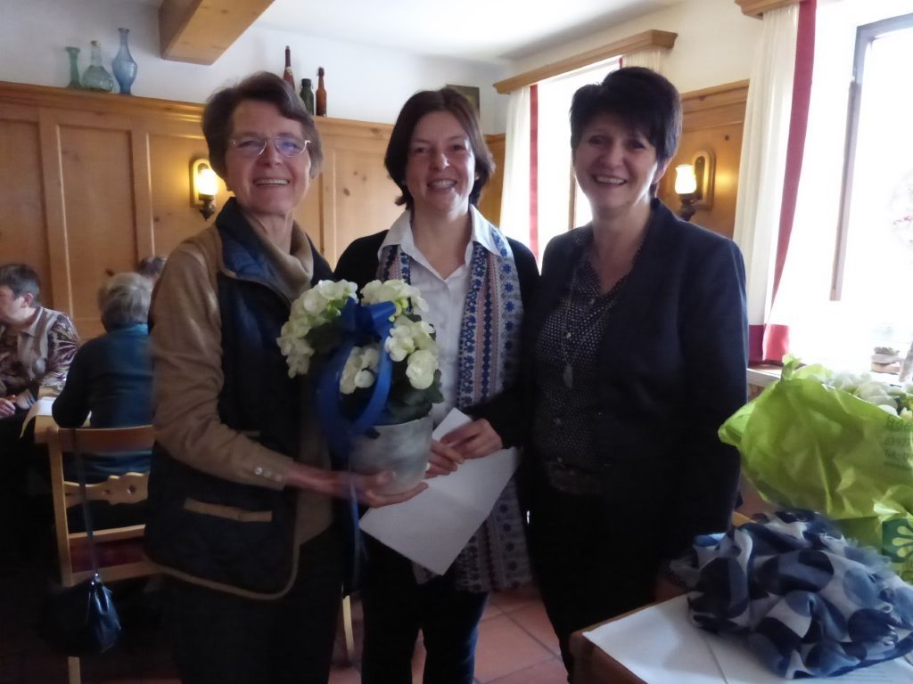 Dank an Christine Tausch/Karin Betzel von Juliane Reichert