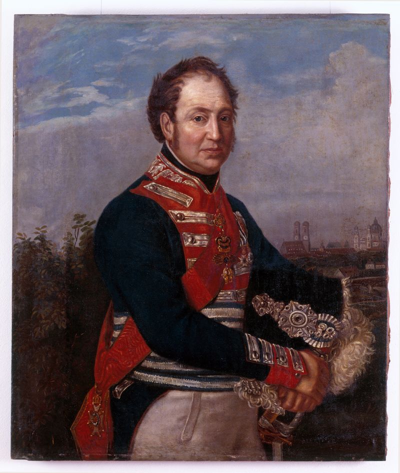 Der 1. König des Königreichs
Bayerns: Max I. Joseph
