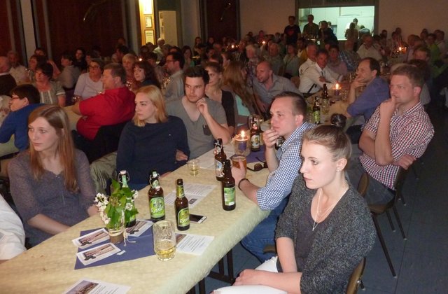 Musikalischer Maienabend am 7. Mai 2016 im Dorfgemeinschaftshaus Wenschdorf