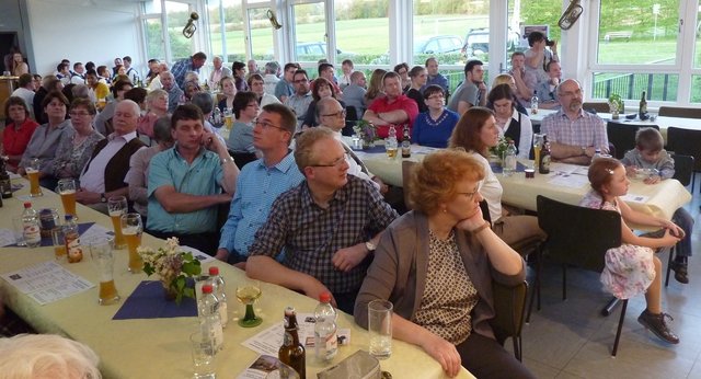 Musikalischer Maienabend am 7. Mai 2016 im Dorfgemeinschaftshaus Wenschdorf