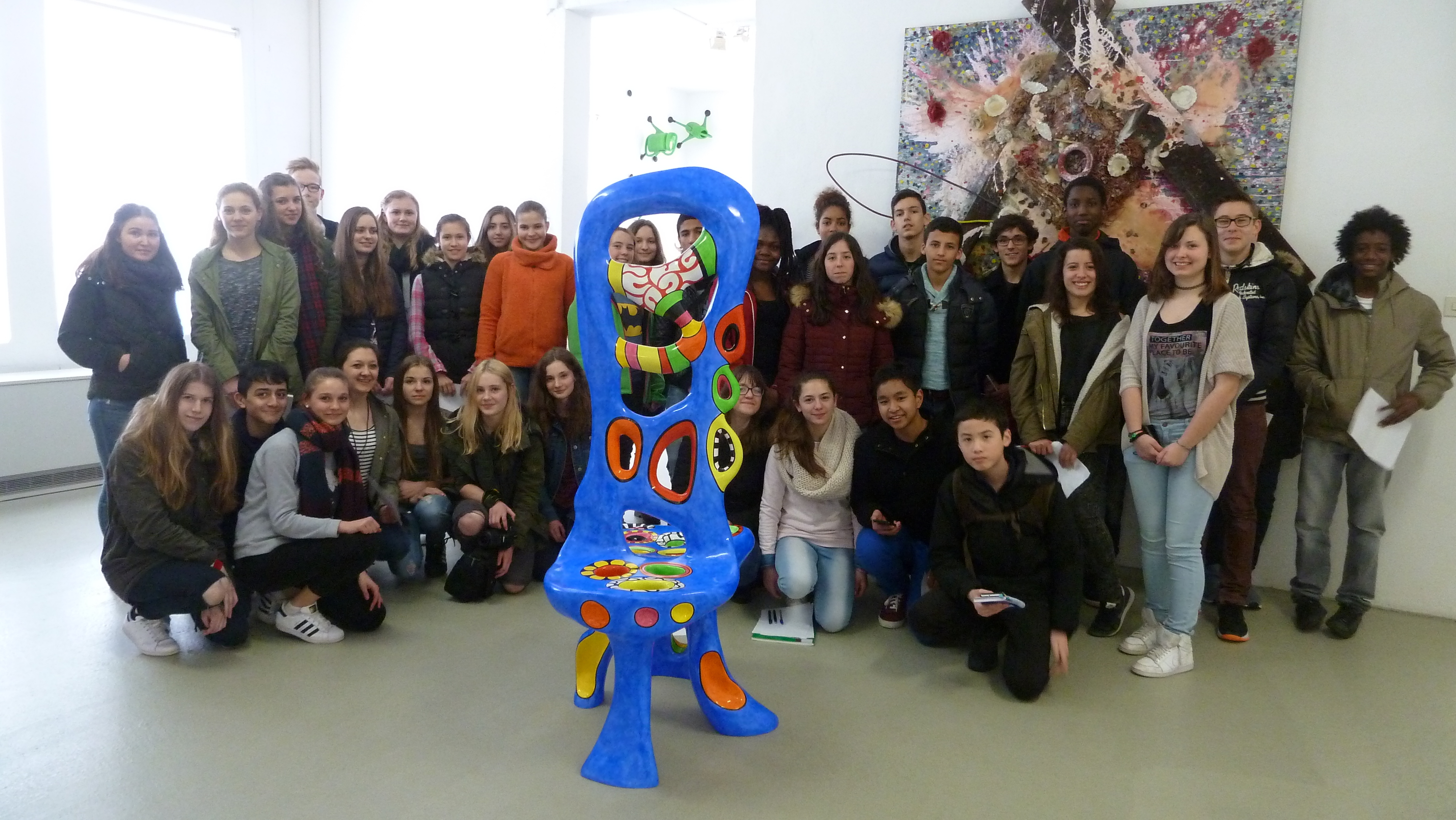 Niki de Saint Phalle im Museum Mutter in Amorbach