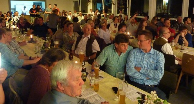 Musikalischer Maienabend am 7. Mai 2016 im Dorfgemeinschaftshaus Wenschdorf