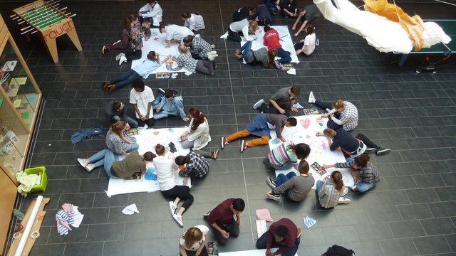 Internationales Teamwork