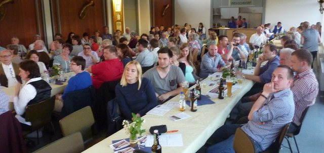 Musikalischer Maienabend am 7. Mai 2016 im Dorfgemeinschaftshaus Wenschdorf