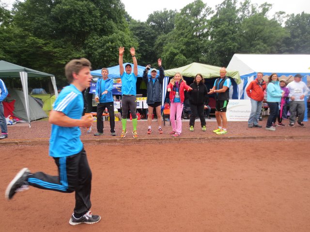 24-Stunden-Lauf Hanau 2015, Impressionen aus dem Vorjahr