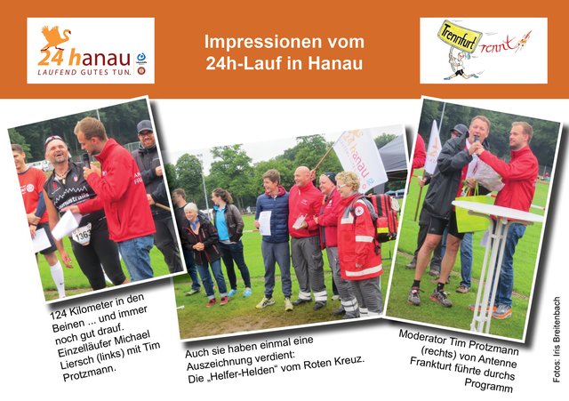 24-Stunden-Lauf Hanau 2015, Impressionen aus dem Vorjahr